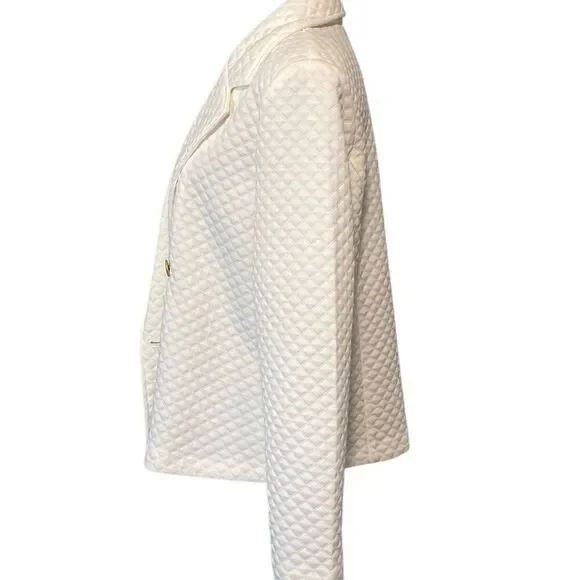 SOHO Apparel Ltd. Women’s L/S Waffled Double Breast Coat/Jacket - Picture 5 of 10